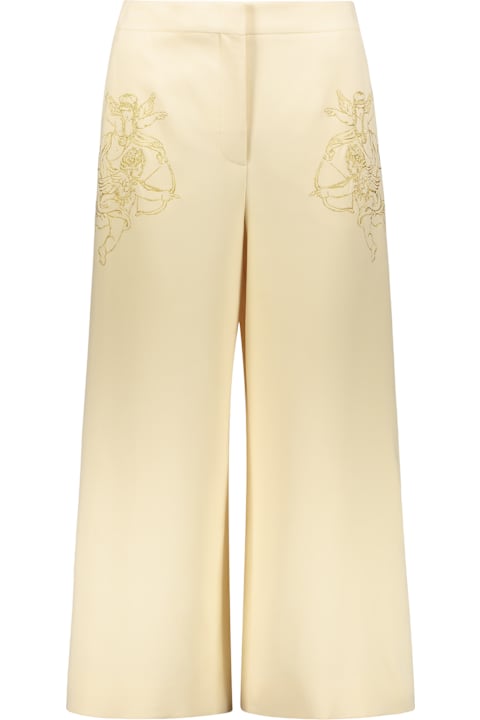Moschino for Kids Moschino Wide Leg Trousers