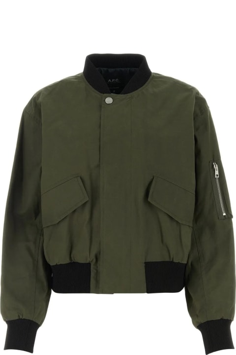 A.P.C. for Women A.P.C. Haley Long-sleeved Bomber Jacket