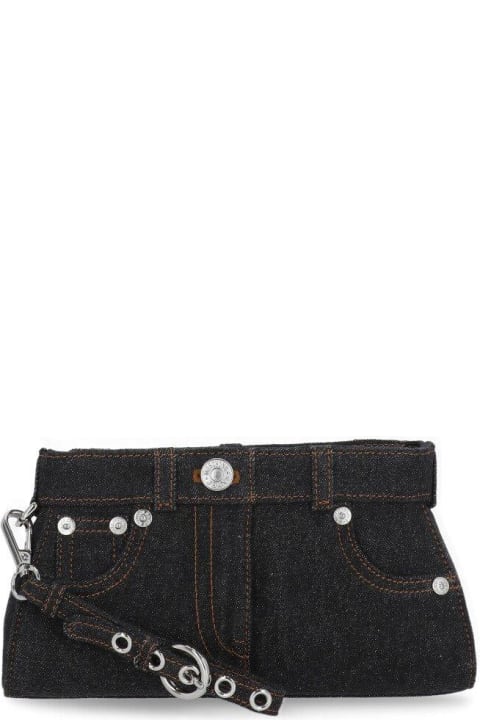 Fashion for Women M05CH1N0 Jeans Jeans Denim Clutch Bag