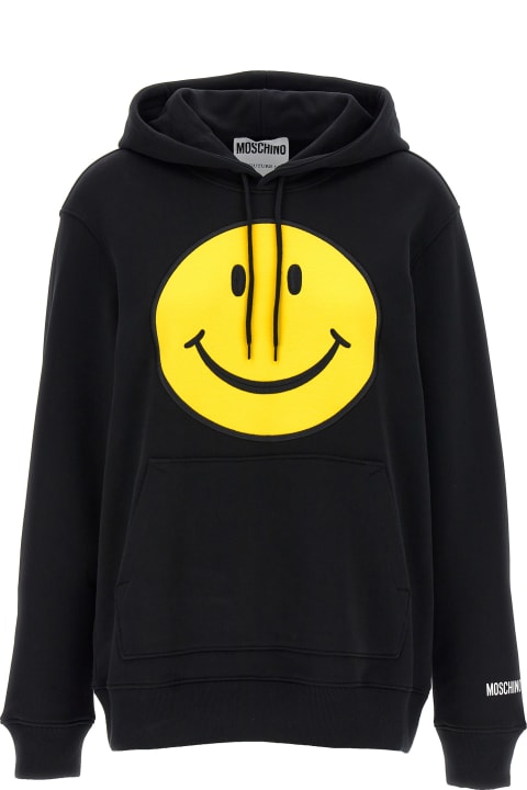 Moschino Fleeces & Tracksuits for Women Moschino 'smiley' Hoodie