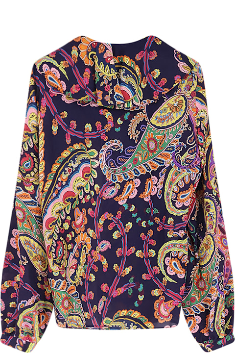 Homeware Etro Multicolor Viscose Shirt