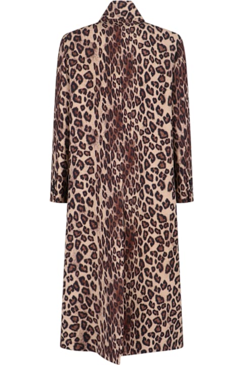 Homeware Alberto Biani Virgin Wool Coat