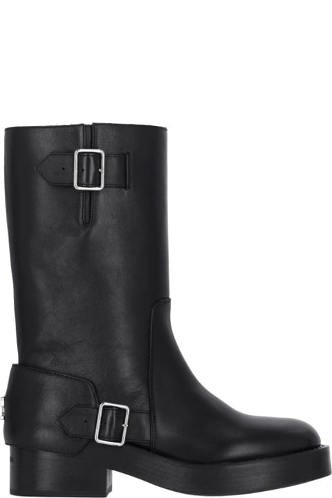 Courrèges Shoes for Women Courrèges Boots With 'americana' Straps