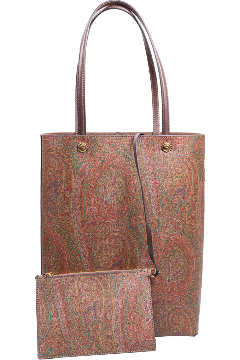 Etro Totes for Men Etro Etro Bags.. Brown