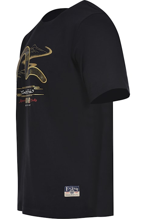 Evisu Topwear for Men Evisu Evisu T-shirt Made Of Cotton.