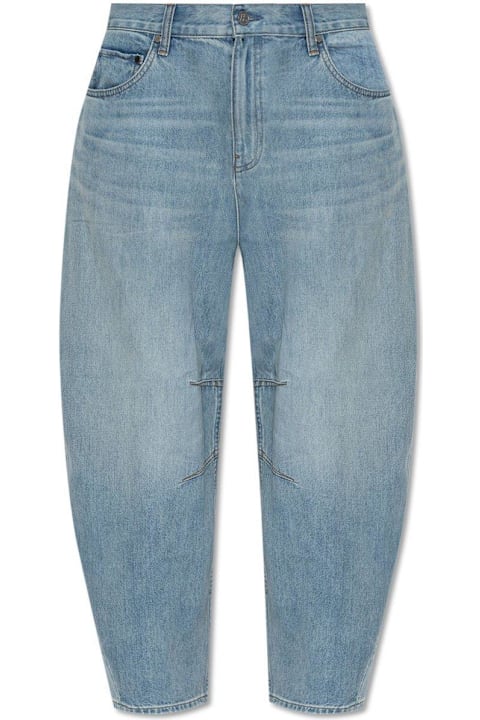 Homeware Helmut Lang Logo Patch Cocoon Jeans