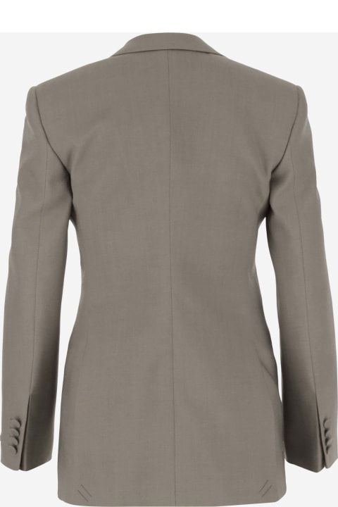 Coats & Jackets for Women Burberry Wool Tailored Jacket