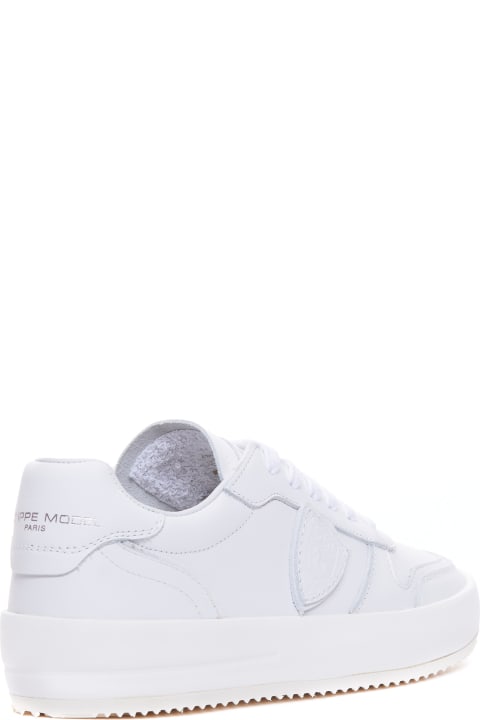 Fashion for Women Philippe Model Nice Low Sneakers Philippe Model