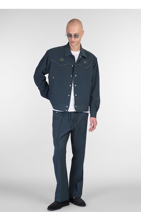 Needles Pants for Men Needles Pants In Green Polyester
