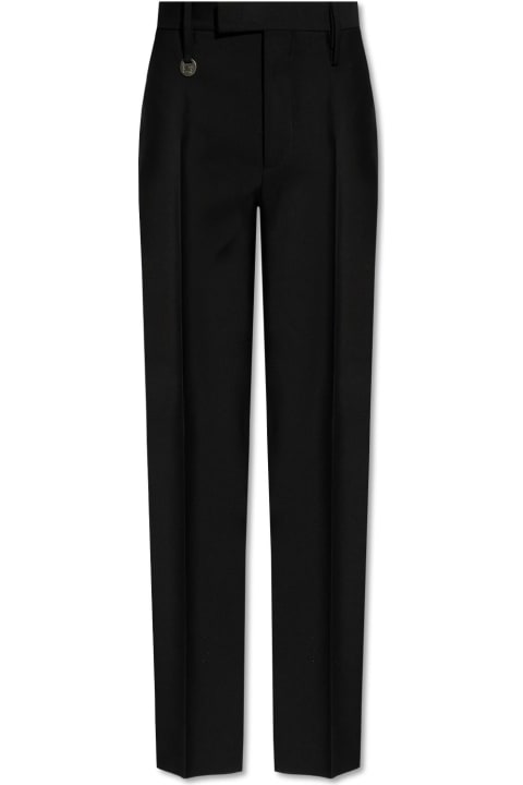 Fashion for Men Burberry Burberry Pleat-front Trousers