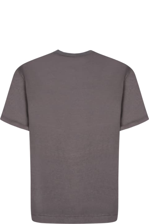 Atomo Factory Clothing for Men Atomo Factory Atomo Factory Washed Cotton T-shirt In Grey