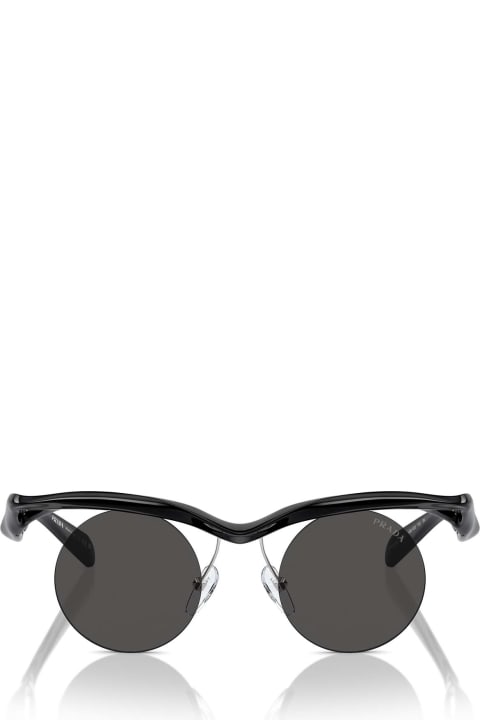 Eyewear for Men Prada Eyewear Pr A18s Black Sunglasses
