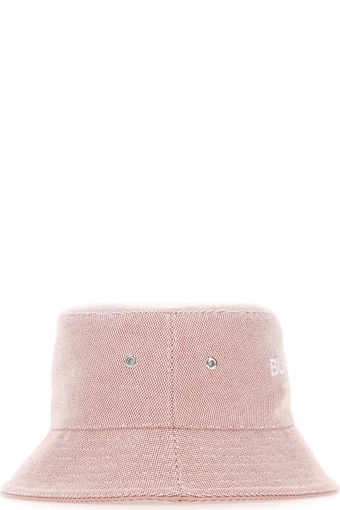 Hats for Women Burberry Pink Cotton Hat