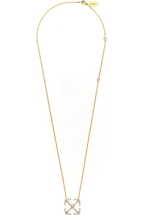 Jewelry for Women Off-White 'arrow Strass' Necklace