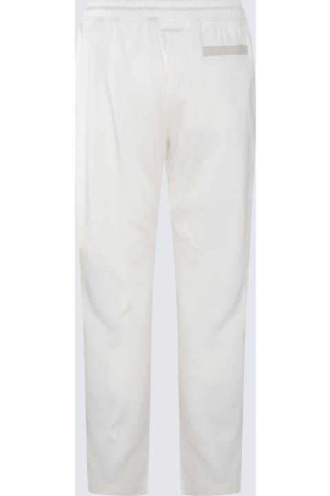 Eleventy Pants for Men Eleventy White Cotton Pants