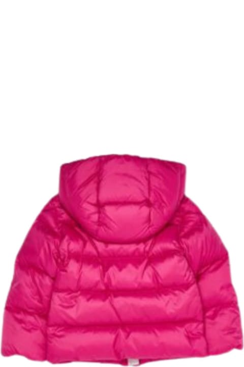 Topwear for Baby Girls Moncler Abbaye Jacket