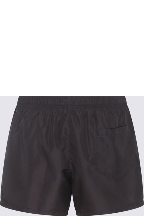 Moschino Swimwear for Men Moschino Black Swim Shorts