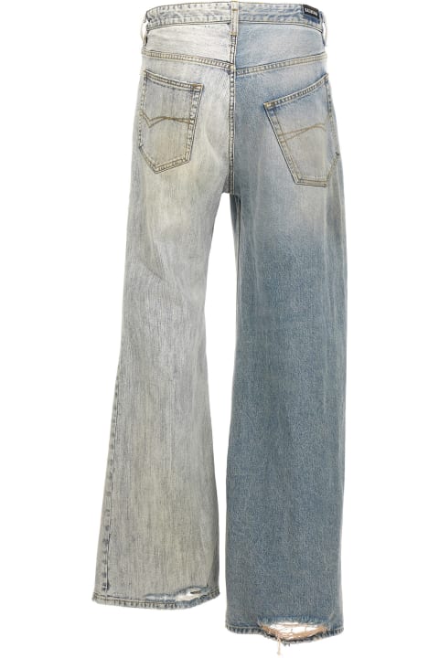 Homeware Balenciaga 'fifty-fifty' Jeans