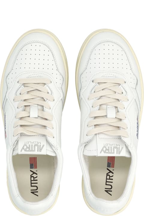 Homeware Autry Autry Medalist Low Sneakers - White