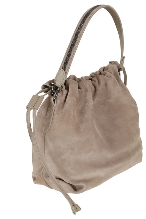 Fashion for Women Brunello Cucinelli Shoulder Bag