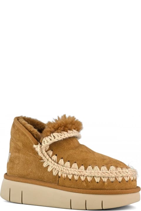 Homeware Mou Cognac Eskimo Bounce Sneaker