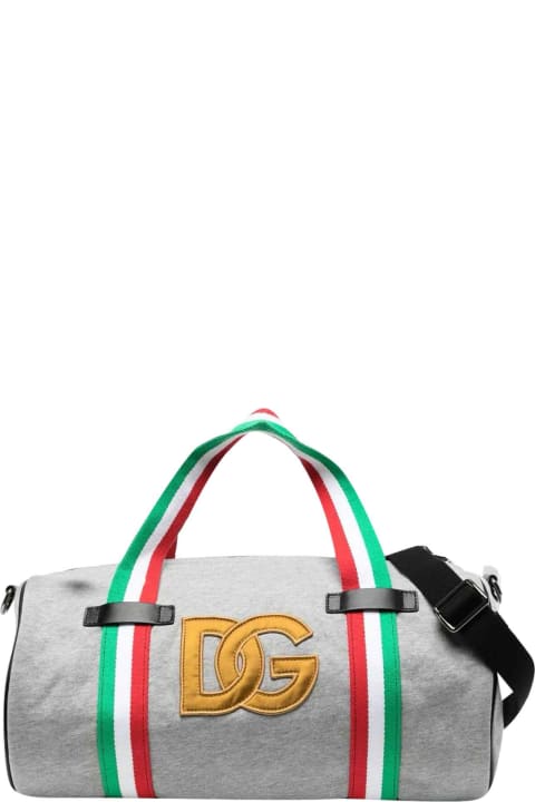 10 Bag With Italian Flag Print