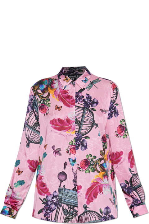 Homeware Versace Jeans Couture Versace Jeans Couture Patterned Shirt