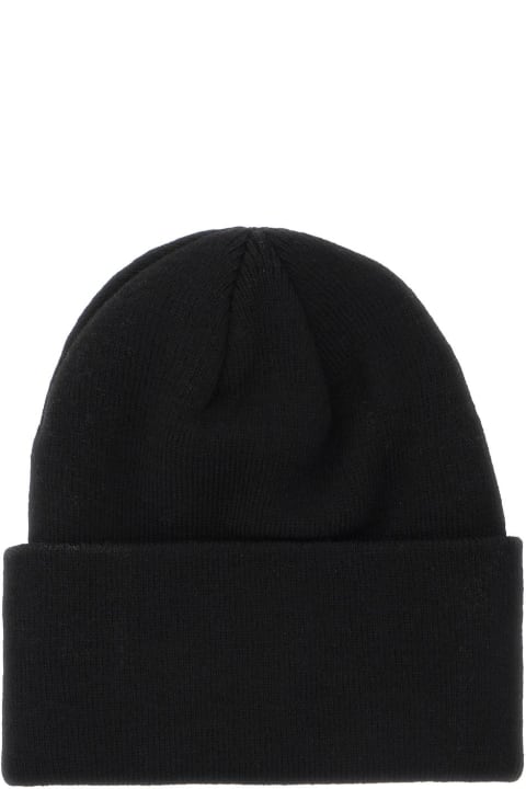 Rotate by Birger Christensen for Women Rotate by Birger Christensen Beanie Hat With Logo Patch