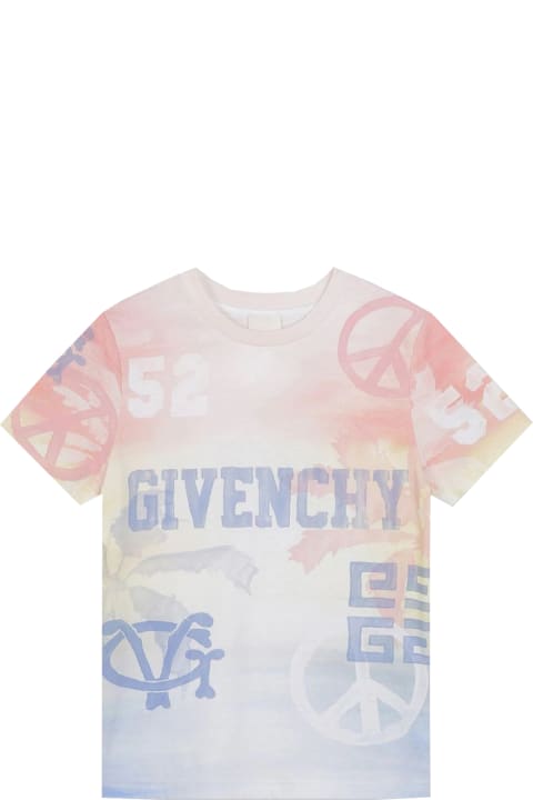 Givenchy T-Shirts & Polo Shirts for Boys Givenchy T-shirt