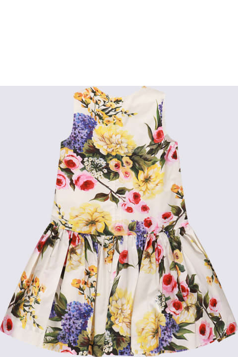 Sale for Kids Dolce & Gabbana Multicolour Cootn Dress