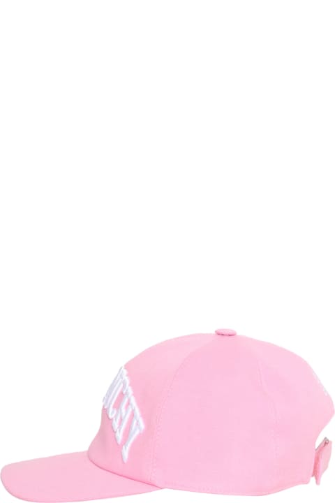 Givenchy Accessories & Gifts for Girls Givenchy Pink Cap With Logo