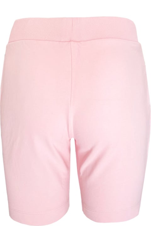 Moschino Pants & Shorts for Women Moschino Underwear Cotton Logo Shorts