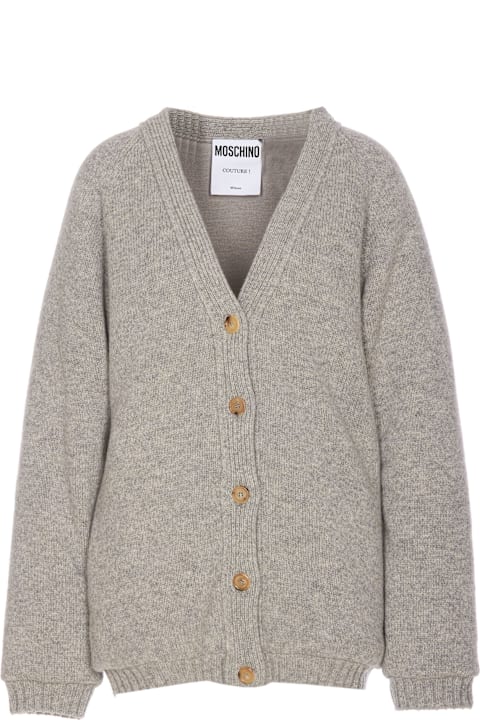 Moschino for Women Moschino Shetland Cardigan