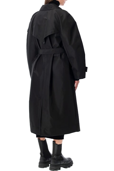 أدوات منزلية Moncler Genius Moncler X Edward Enninful Zake Technical Trench Coat