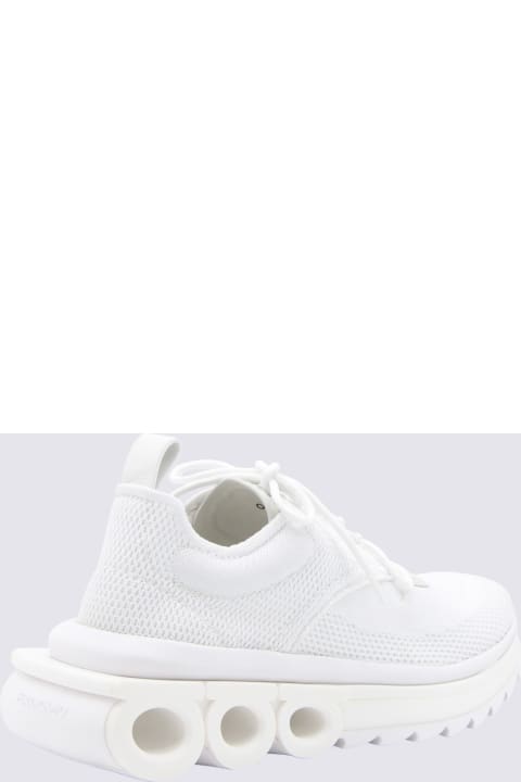 Ferragamo Sneakers for Women Ferragamo White Sneakers