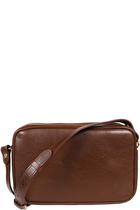 Il Bisonte for Men Il Bisonte Leather Crossbody Bag