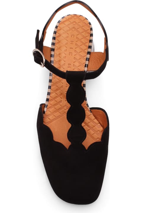 Chie Mihara relda Leather Sandals italist