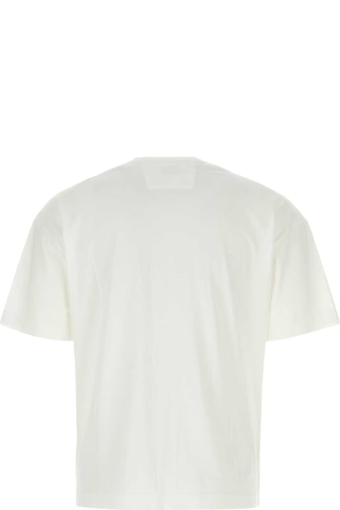 C.P. Company for Men C.P. Company Ivory Cotton T-shirt