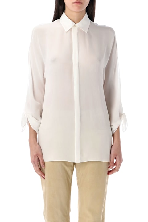 Homeware Ralph Lauren Karen Silk Georgette Blouse