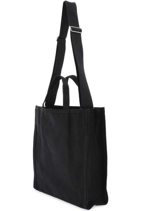 A.P.C. Totes for Men A.P.C. Recuperation Canvas Shopping Bag