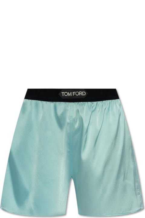 ウィメンズ新着アイテム Tom Ford Tom Ford Silk Underwear Shorts