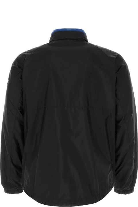 メンズ Monclerのコート＆ジャケット Moncler Black Nylon Octano Jacket
