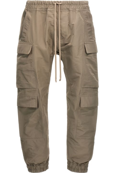 Fashion for Men Rick Owens 'mastodon Cargo' Pants