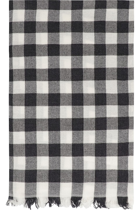 Rick Owens Scarves for Men Rick Owens Wool And Cashemre Scarf