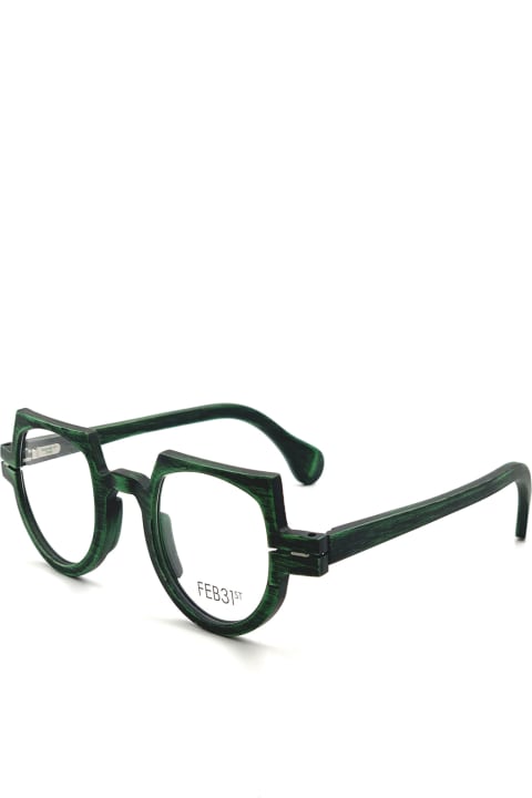 Feb31st Eyewear for Women Feb31st Lewis Green Glasses