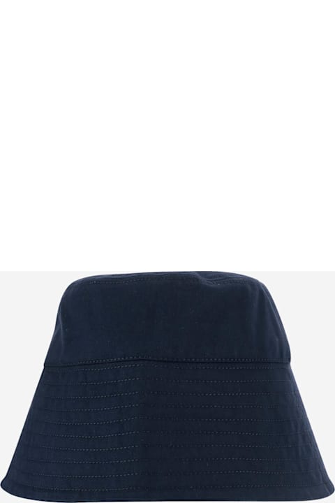 Homeware Patou Cotton Bucket Hat With Logo