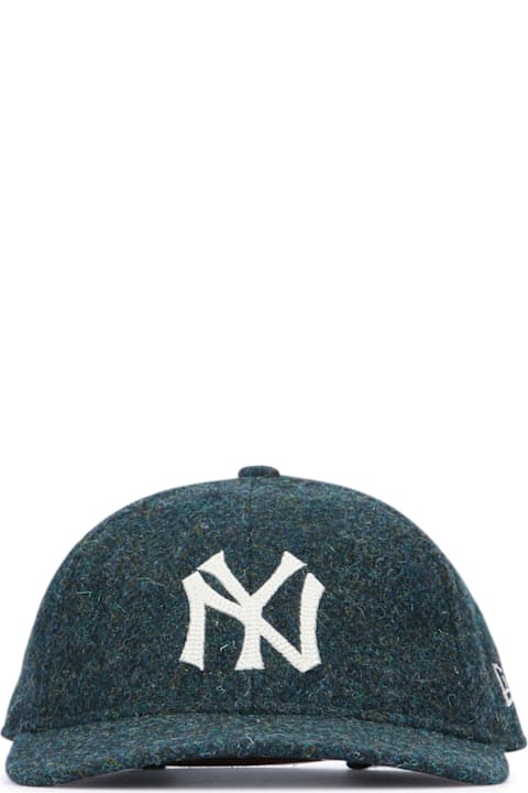 New Era Hats for Men New Era Mlb Harris Tweed 9fifty Rc Neyyanco Nvy