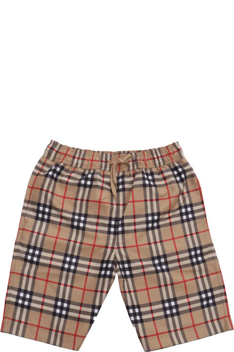 Fashion for Boys Burberry Burberry Shorts