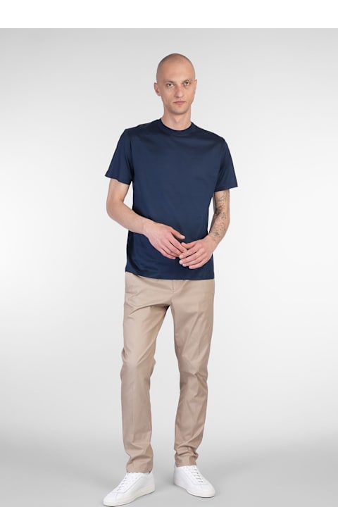 PT Torino Clothing for Men PT Torino Nu56 Pants In Camel Cotton