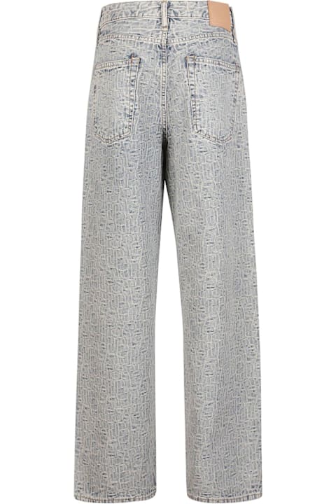 Acne Studios Pants & Shorts for Women Acne Studios Straight-leg Pants